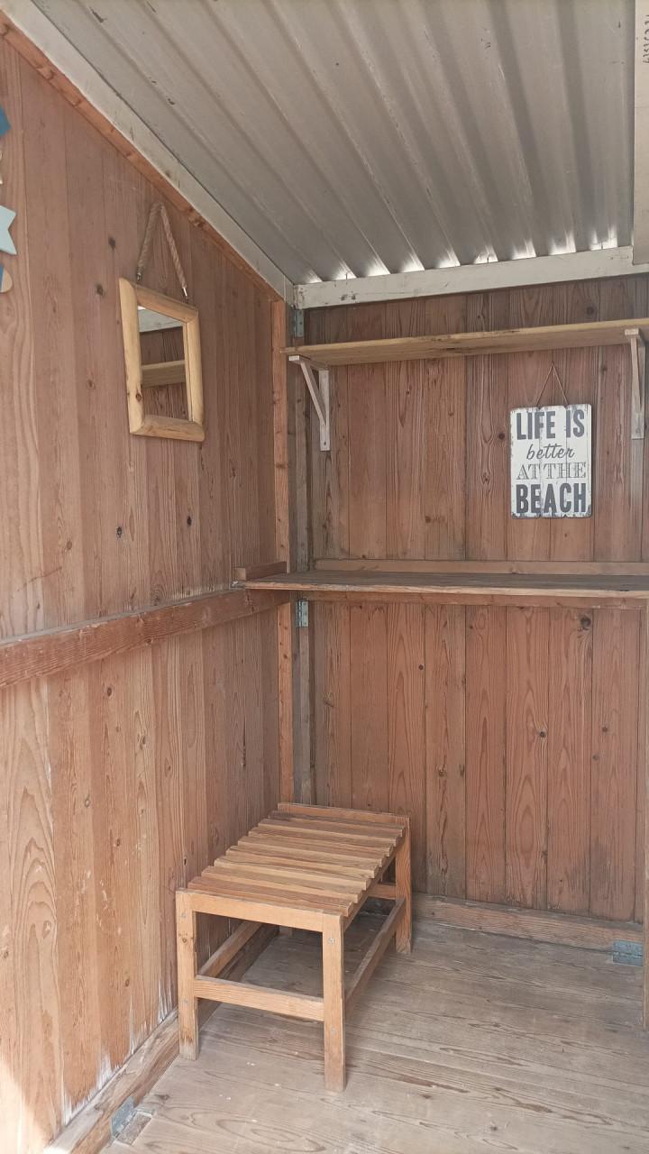 Strandhuisje / Strandcabine te huur in Westkapelle