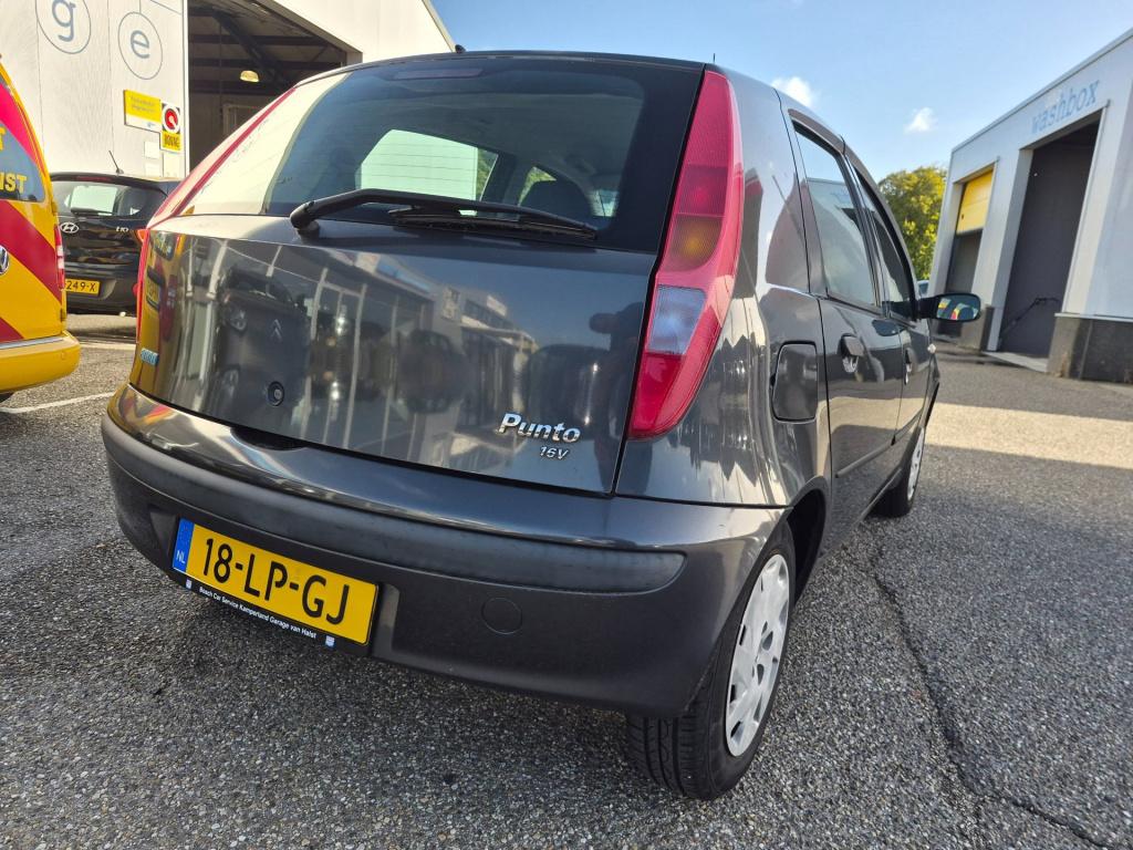 Fiat Punto 1.2-16v dynamic speedgear automaat