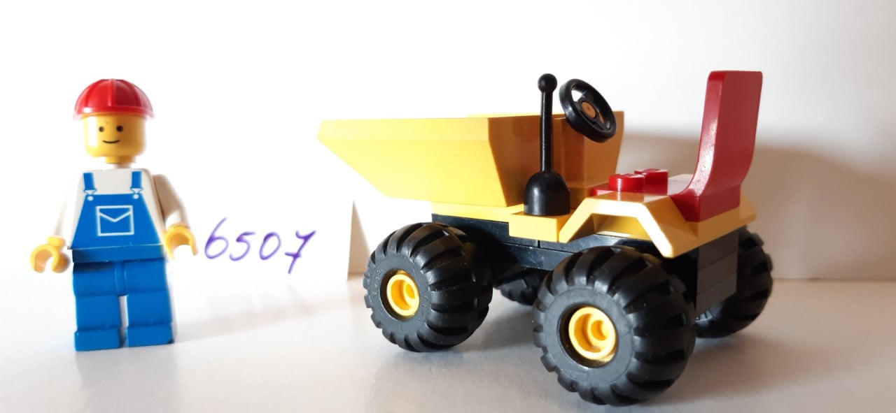 Lego Classic Town: Construction: 6507 : kiepwagen