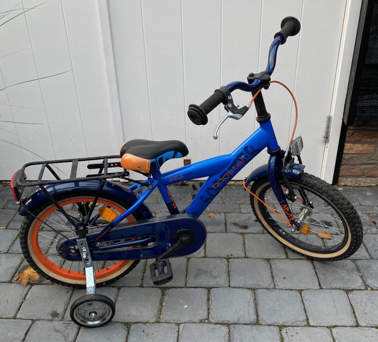 Loekie fiets 16 inch