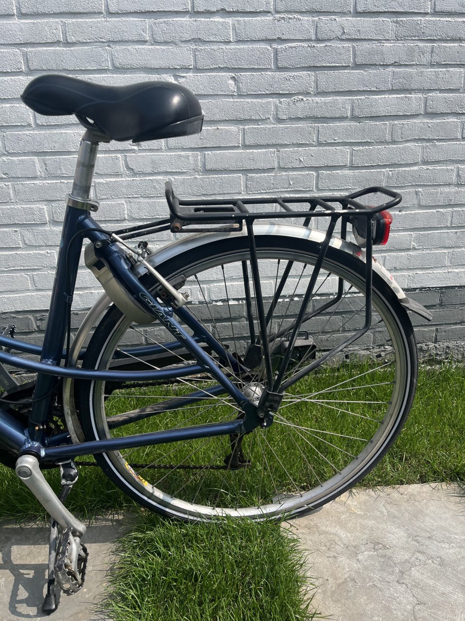 Damesfiets Giant Blauw
