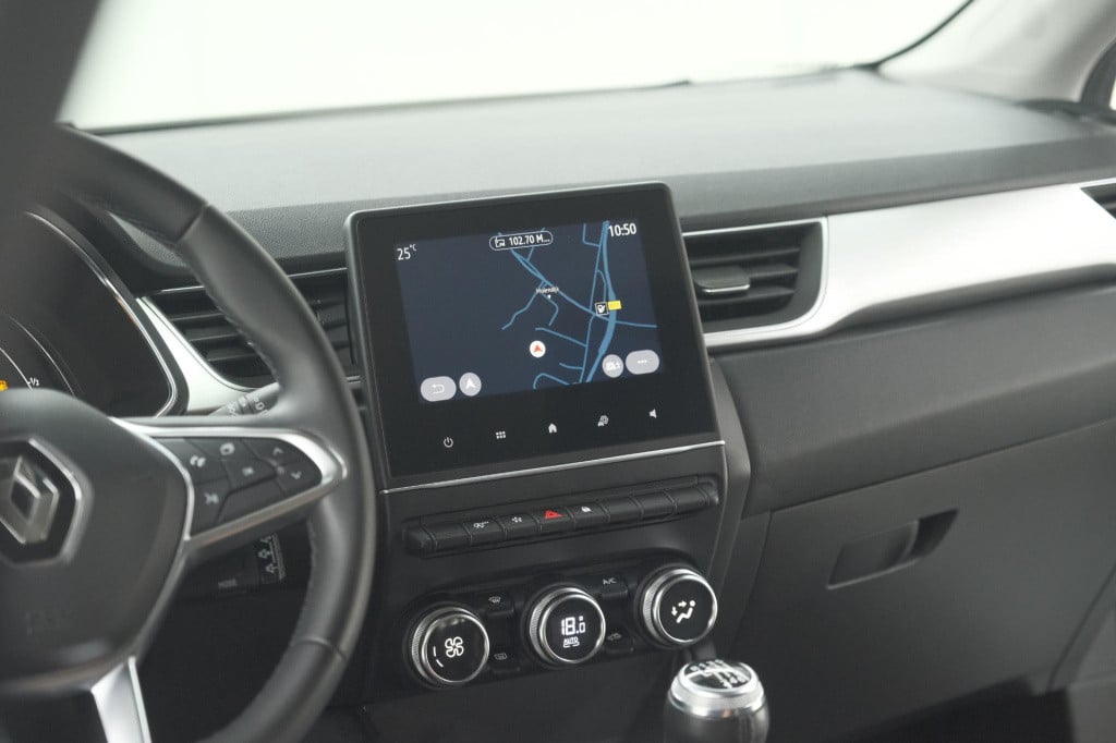 Renault Captur tce 90 intens | camera | navigatie | parkeersensoren | apple