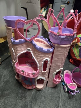 Hele grote verzameling My little pony, incl. 19 pony's en veel assecoires.