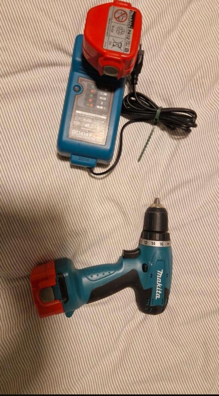 Makita boormachine incl. extra accu