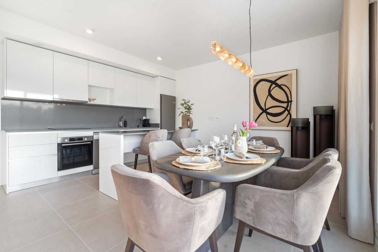 Stijlvol nieuwbouw appartement, wandelafstand van strand, Costa del Sol