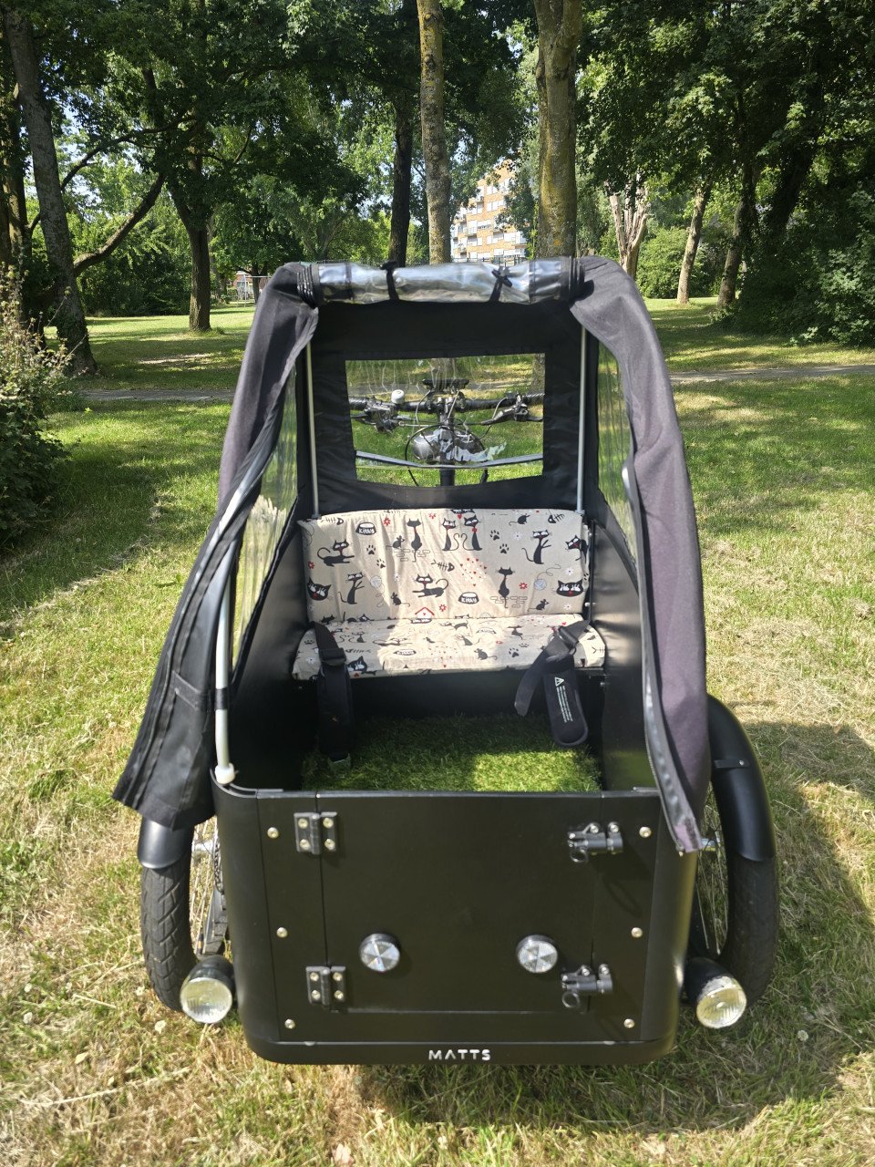 Prachtige Matts bakfiets zgan