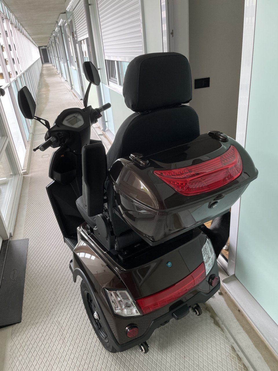 Scootmobiel IVA, in perfecte staat