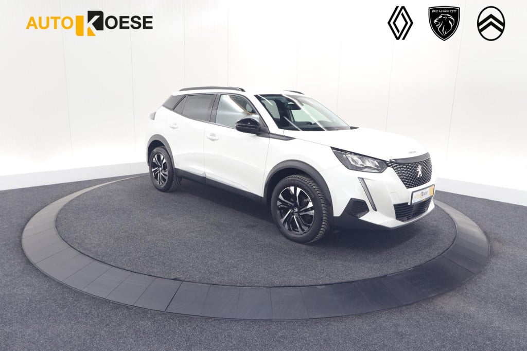 Peugeot 2008 puretech 102 allure pack | allseason banden | parkeersensoren 