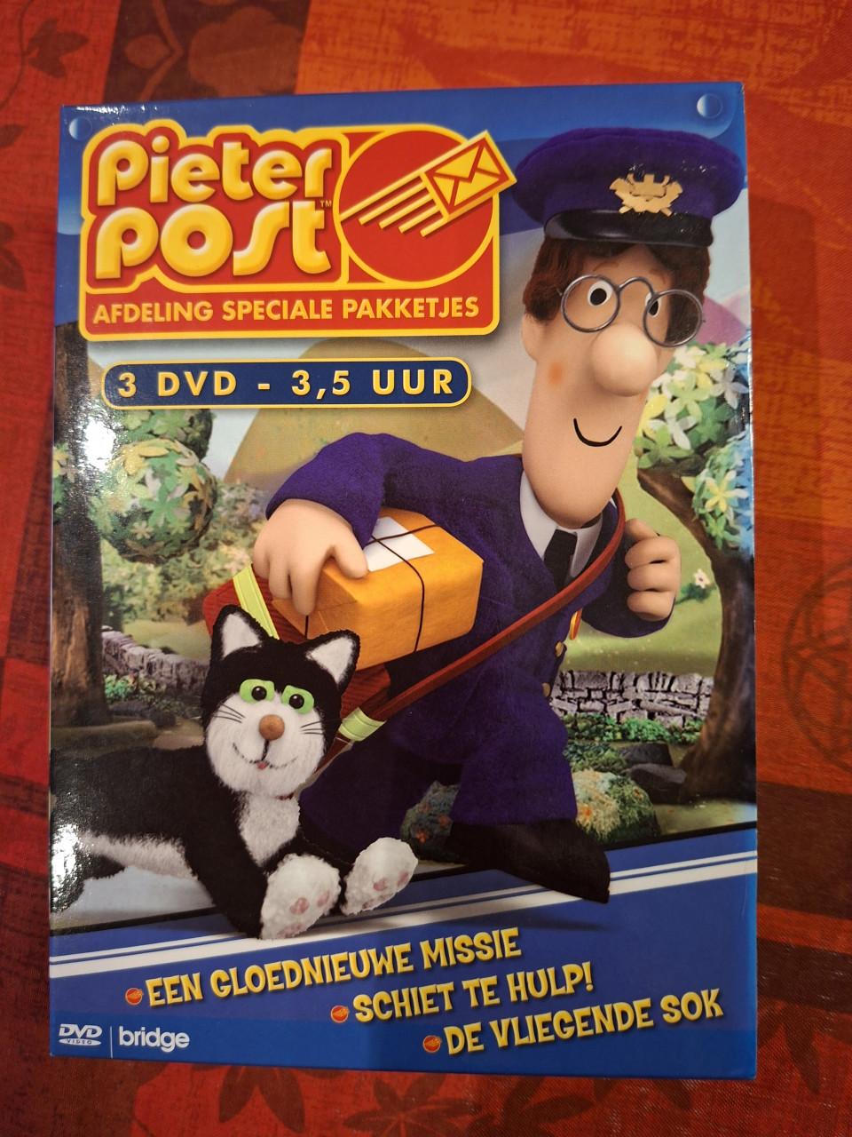 Dvd box voor kleuters