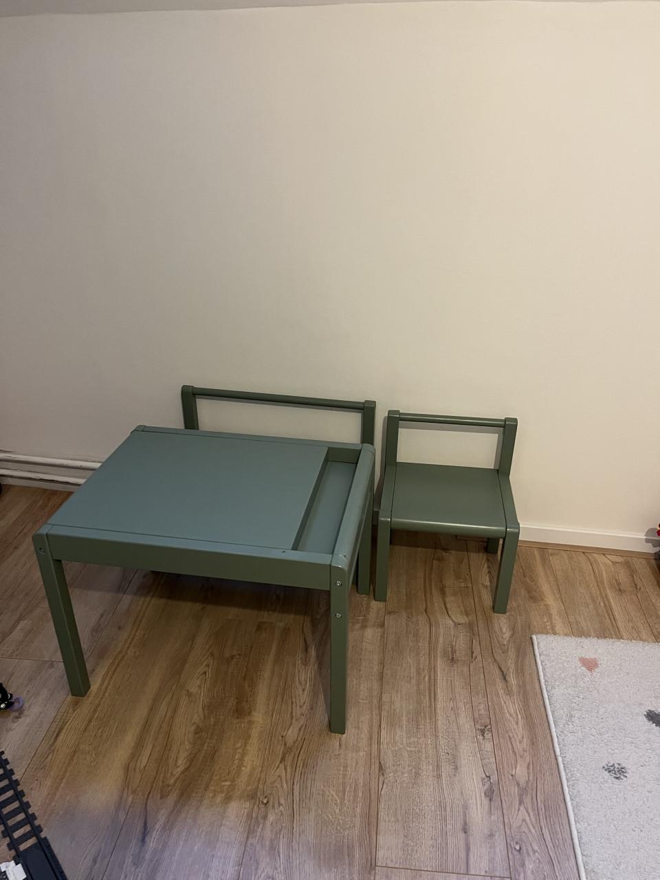 Kinder bureau-stoel-bankje