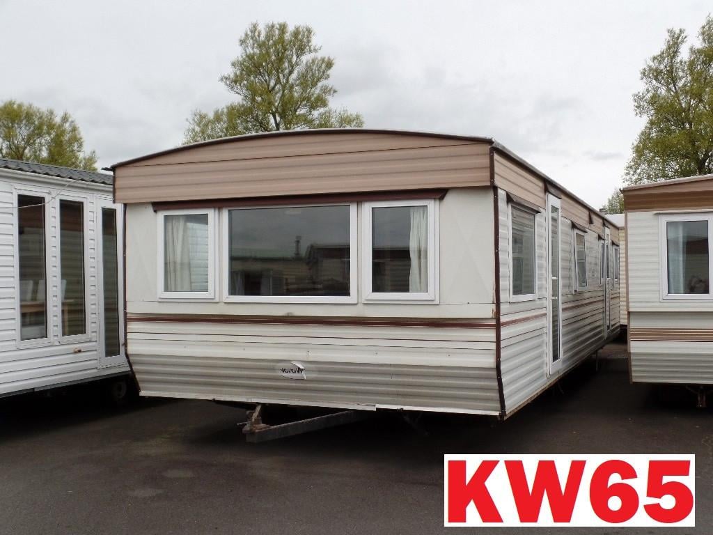 Diverse modellen chalets en stacaravans met 3 slaapkamers