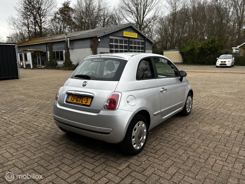 Fiat 500 1.2 Pop Airco CarPlay kmkm142.704 Nap Bj2008