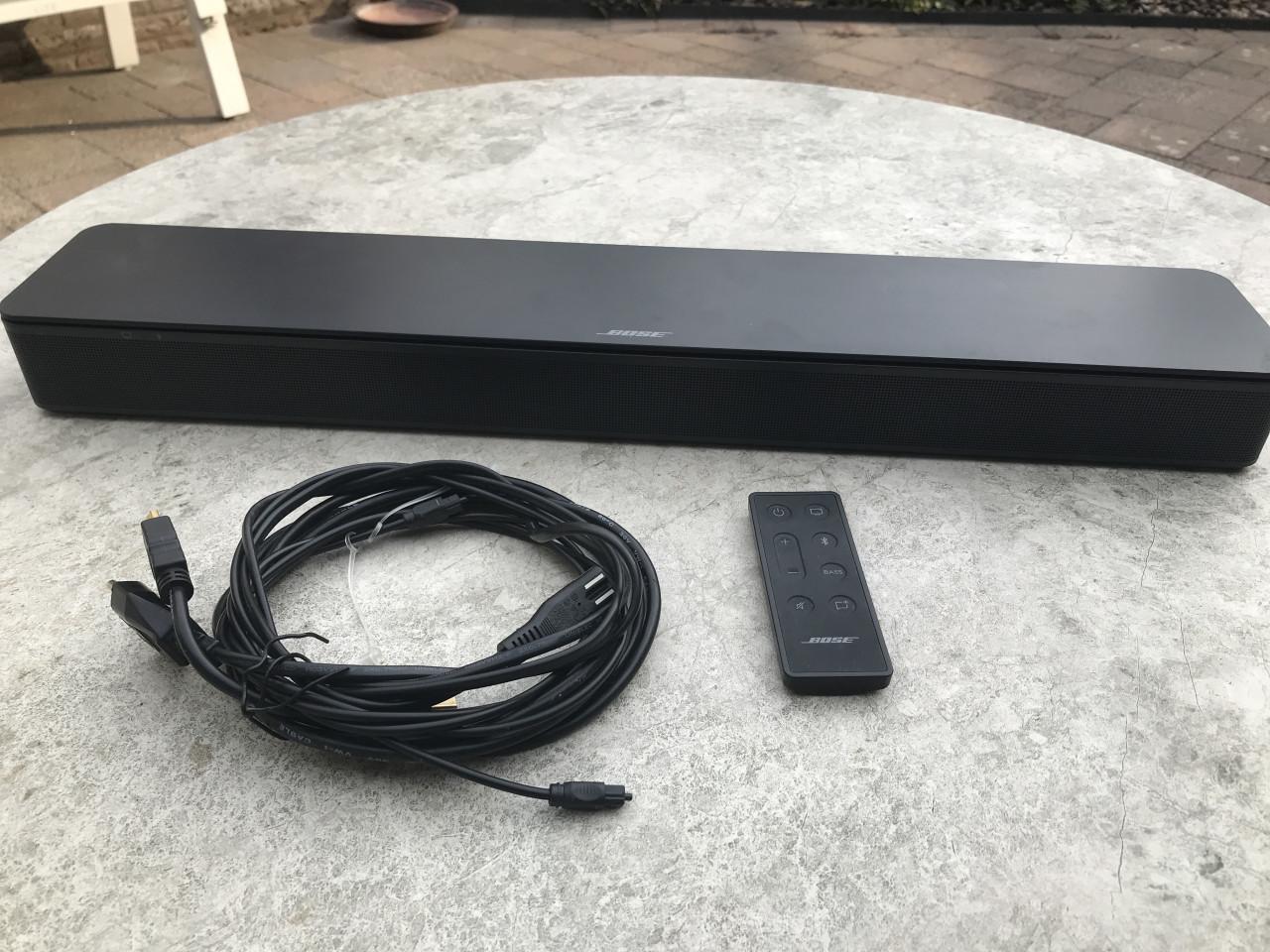 Bose soundbar
