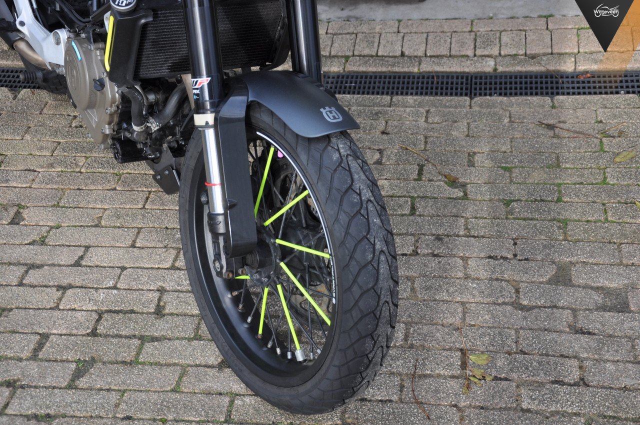 Husqvarna Svartpilen 401 A2 rijbewijs 32KW