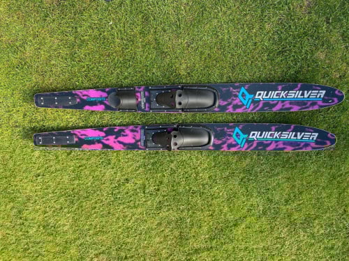 Waterski's + Ski touw