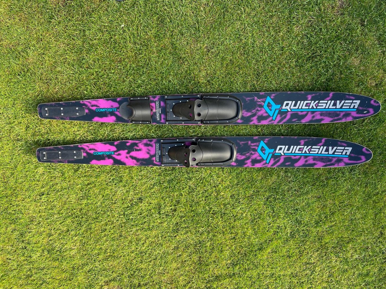 Waterski's + Ski touw