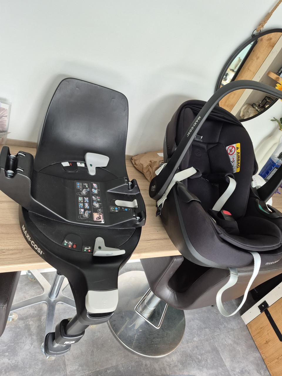 Maxicosi pebble 360 pro incl base