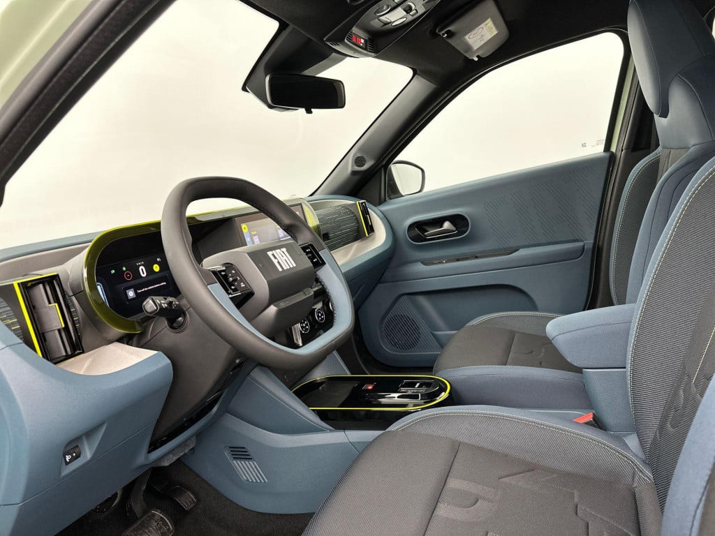 Fiat Panda grande 1.2 hybrid icon | sensoren achter | apple carplay & andro