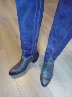 Hoge laarzen Fred de la Bretoniere