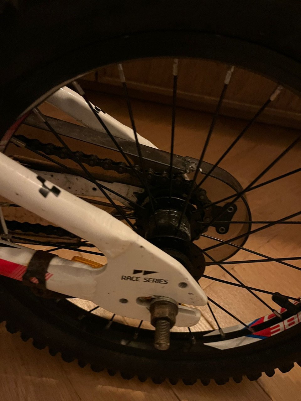 Cube - 16-inch - Race - Kinderfiets