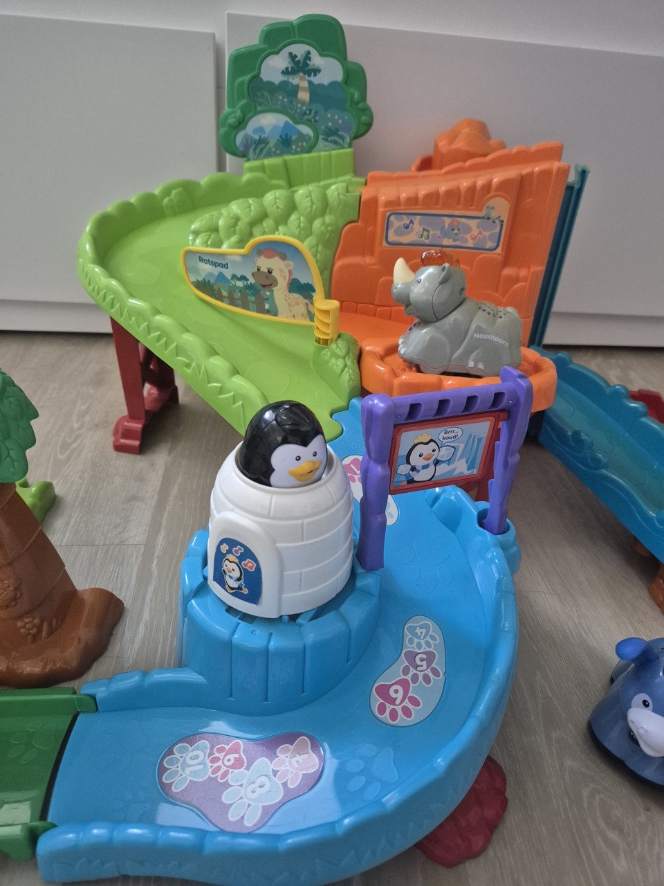 Vtech Zoef Zoef Dierentuin