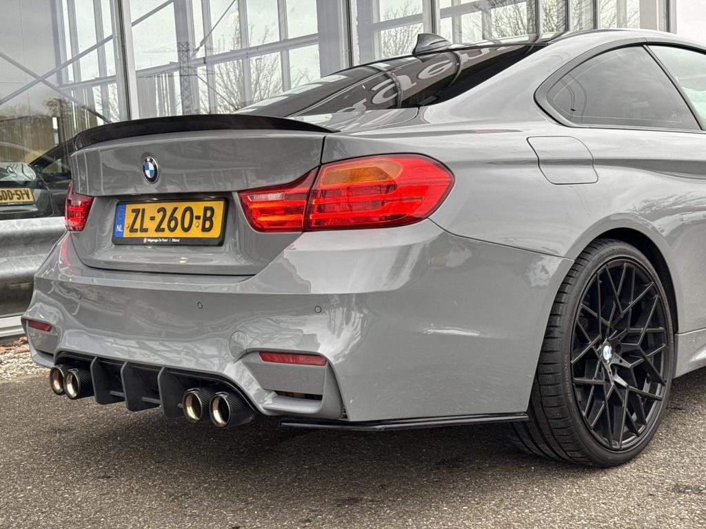 BMW 4 Serie coupé 428i xdrive m sport | m4 look | dakraam | 20'' sportvelge