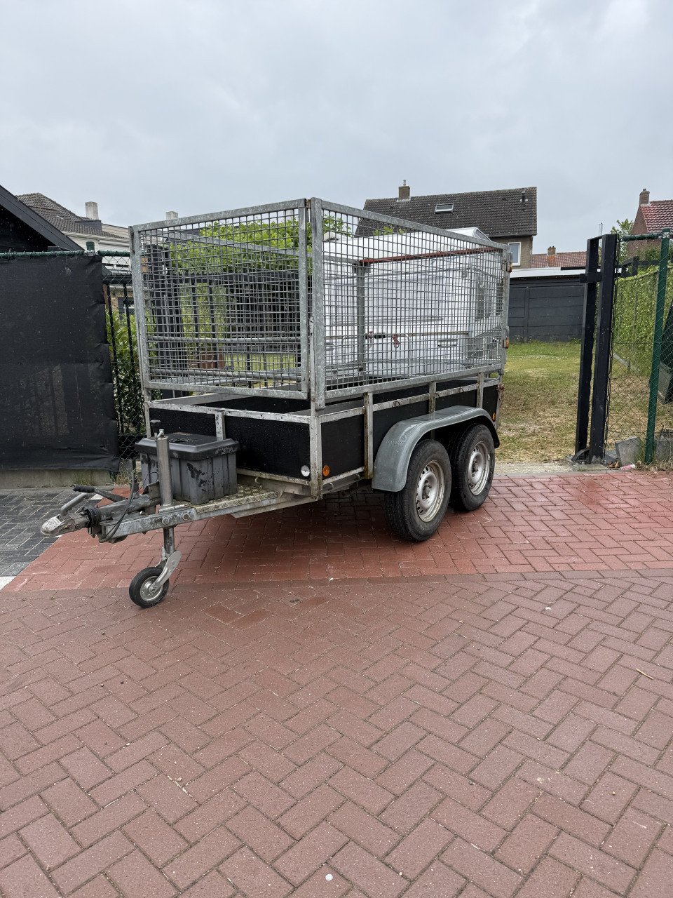 Aanhangwagen Hapert