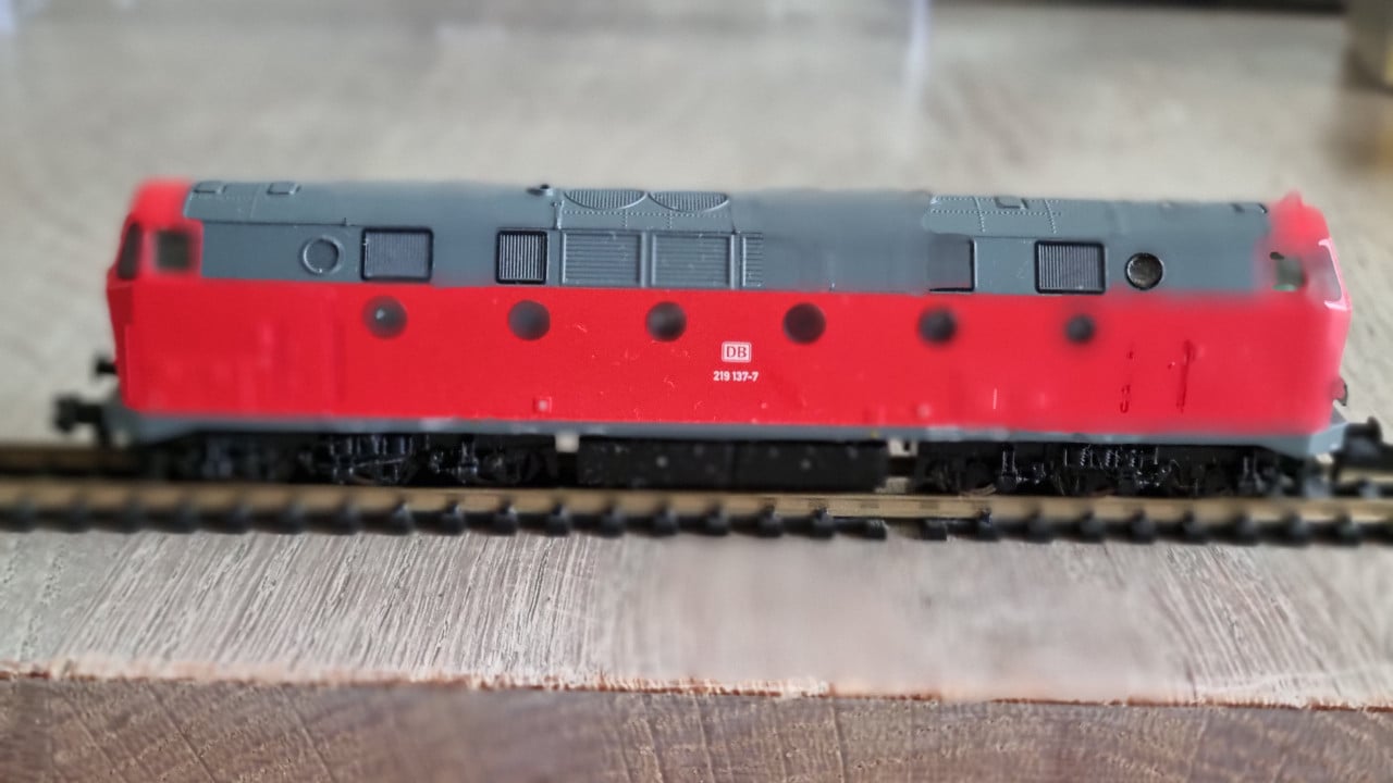 Brawa Baureihe 119