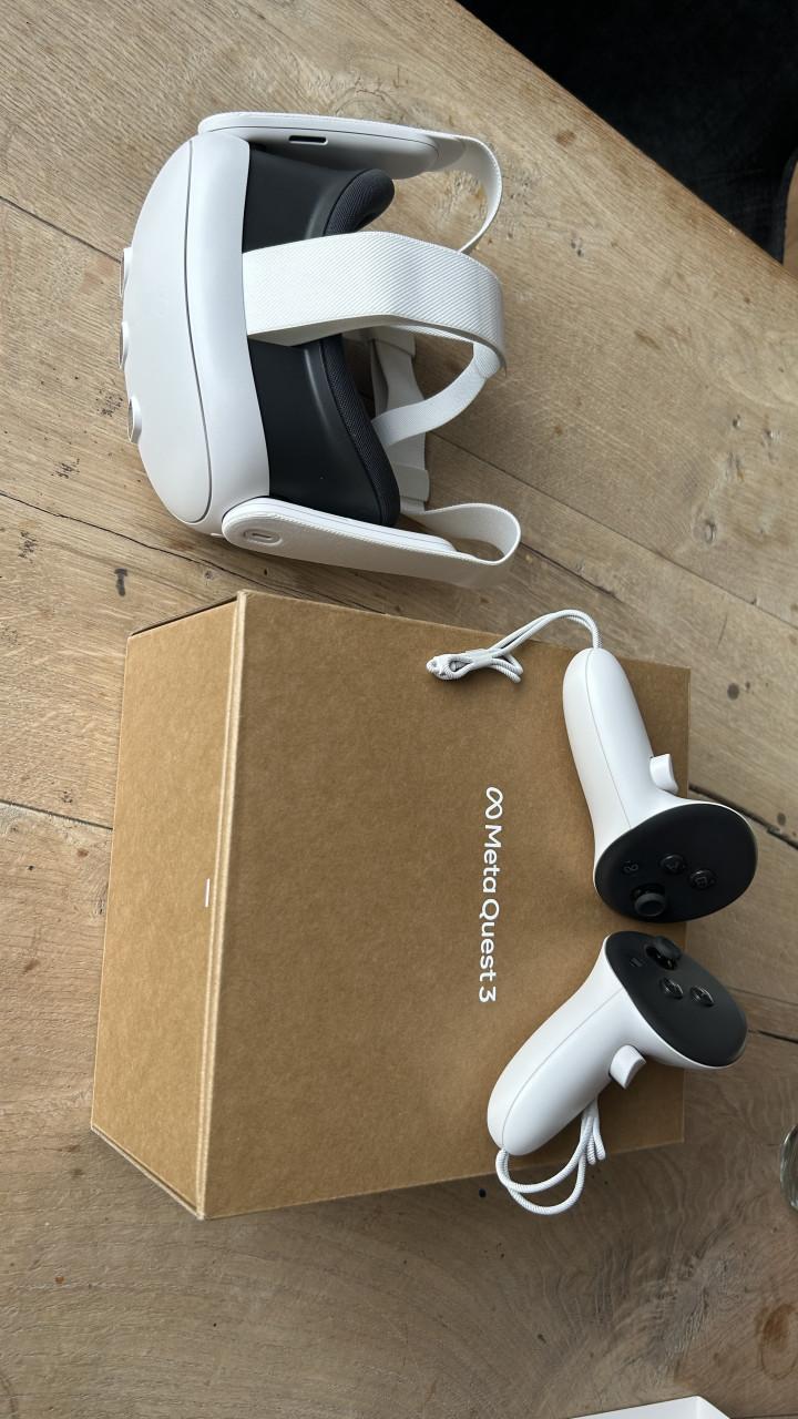 META quest 3 512GB VR Bril