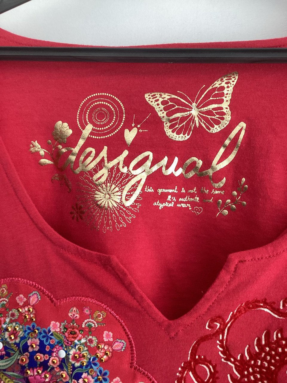 Desigual tuniek weinig gedragen nog heel netjes maat Xl