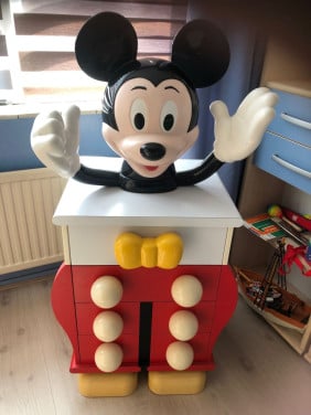 Orginele Disney ladekast