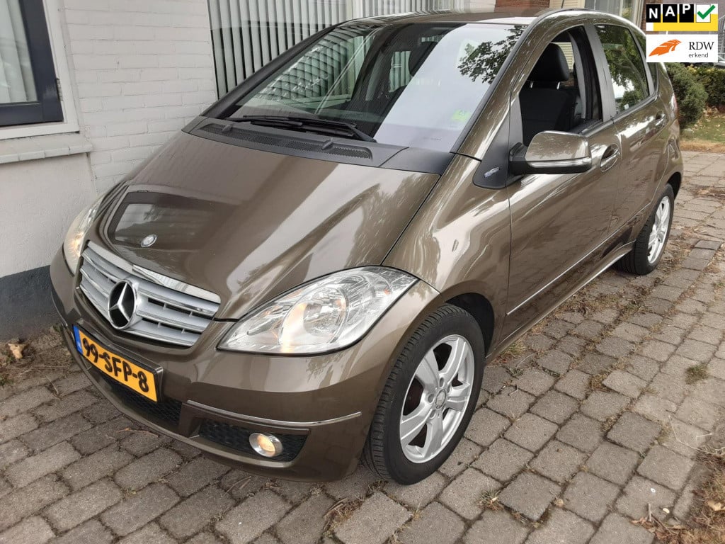 Mercedes-Benz A-Klasse 160 blueefficiency business class avantgarde