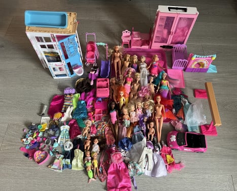 Barbies en Barbie-spullen