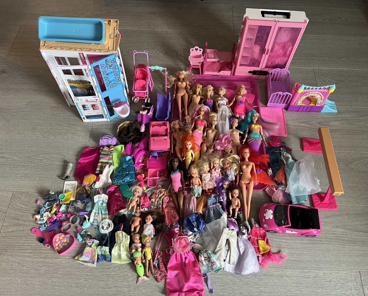 Barbies en Barbie-spullen