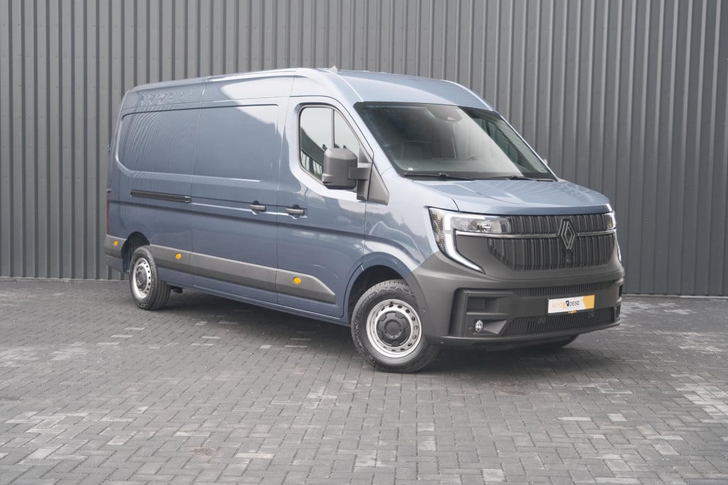 Renault Master t35 2.0 dci 170 l3h2 extra | trekhaak | camera | vloerplaat 