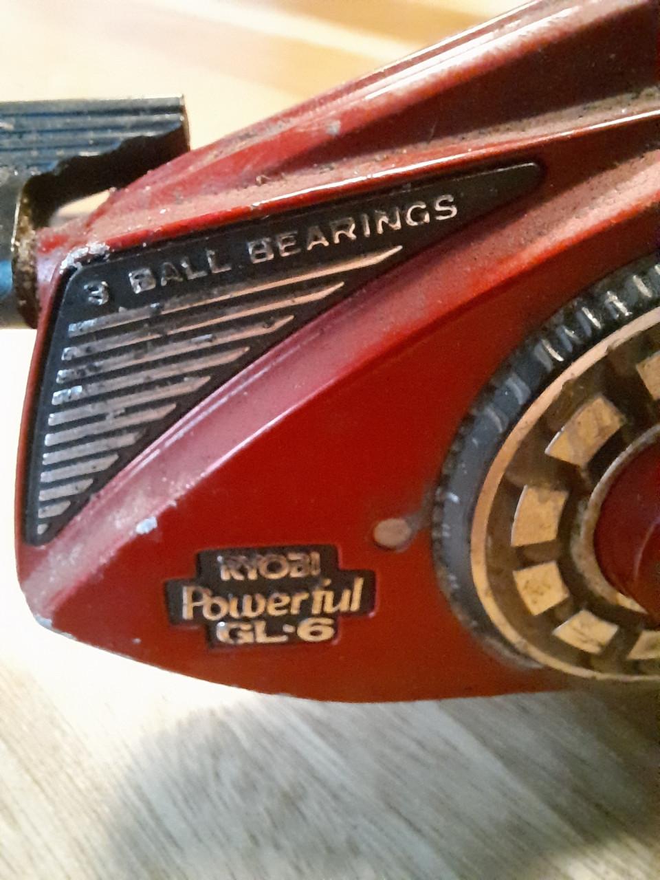 Molen 8/9 Ryobi Powerfull GL-6 zeemolen vintage