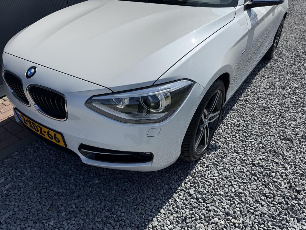 BMW 1 Serie 116i 136pk executive sportline 3-drs