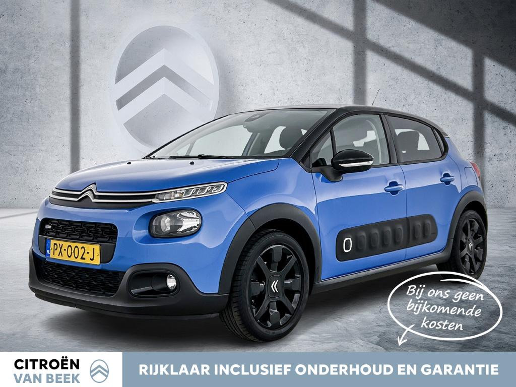 Citroen C3 82 pk shine | rijklaar | trekhaak | camera | 17" lmv |