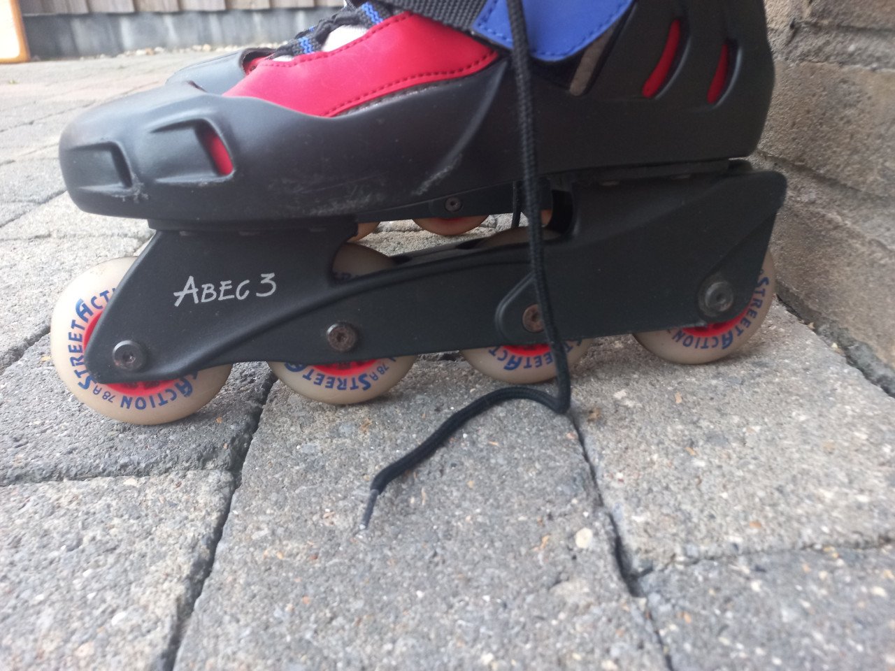 Te koop skeelers street action