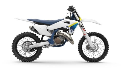 Husqvarna TC125 2025 slechts 32 uur