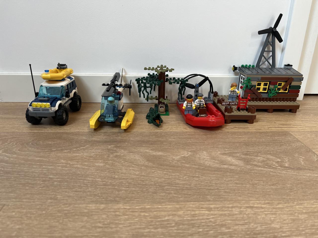Lego boevenschuilplaats