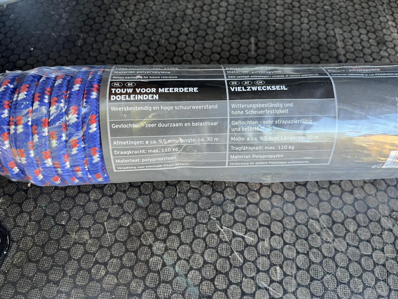 Touw polypropeen NIEUW