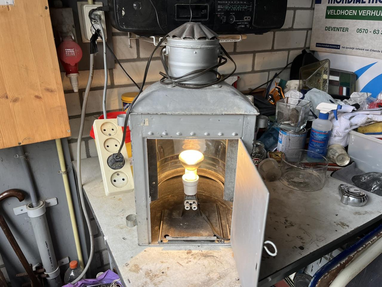 Scheepslampen, metaal