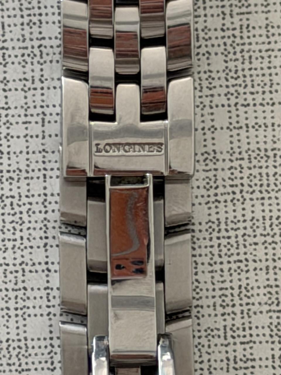 Longines DolceVita Black Roman Dial Diamond Quartz
