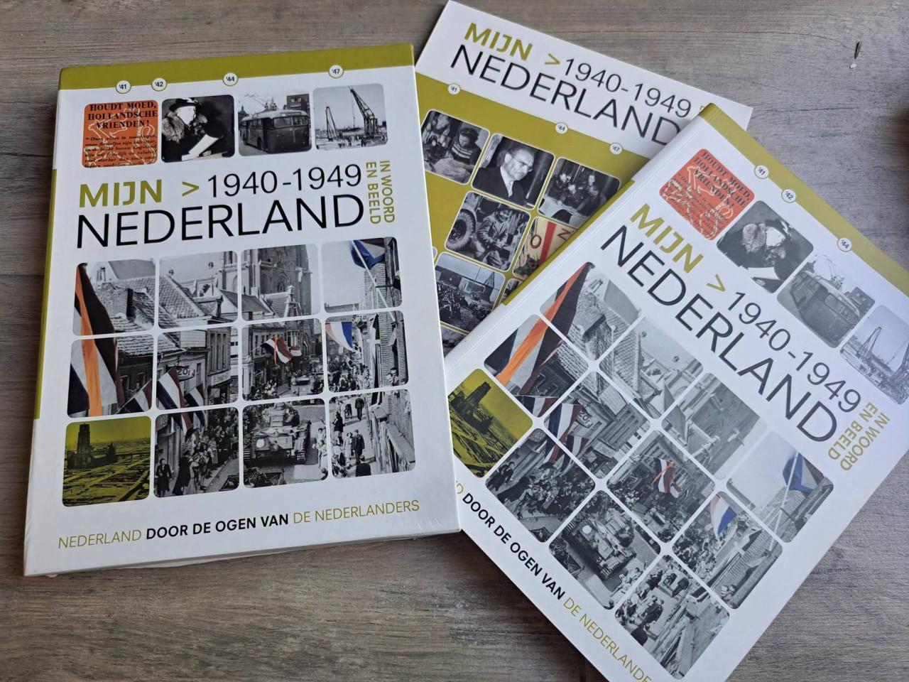 Mijn Nederland in woord en beeld 1940 -1949