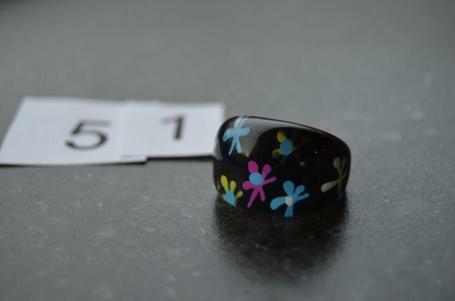 Vintage Ringen bling chunky statement, heel veel ringen 5