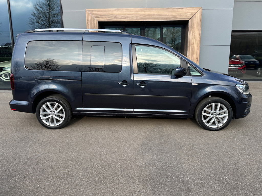 Volkswagen Caddy maxi 1.4 tsi dsg 5-persoons trendline | trekhaak | xenon |