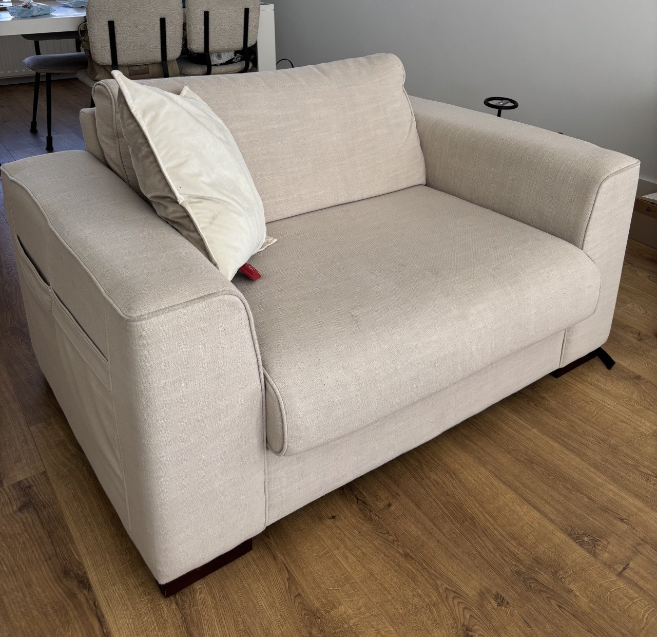 Bank + loveseat