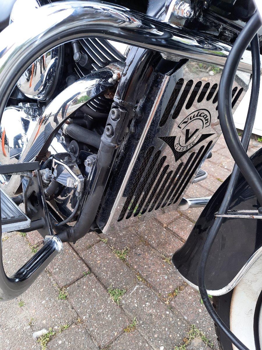 Kawasaki Vulcan 1500 Classic Tourer, hele dikke Cruiser!