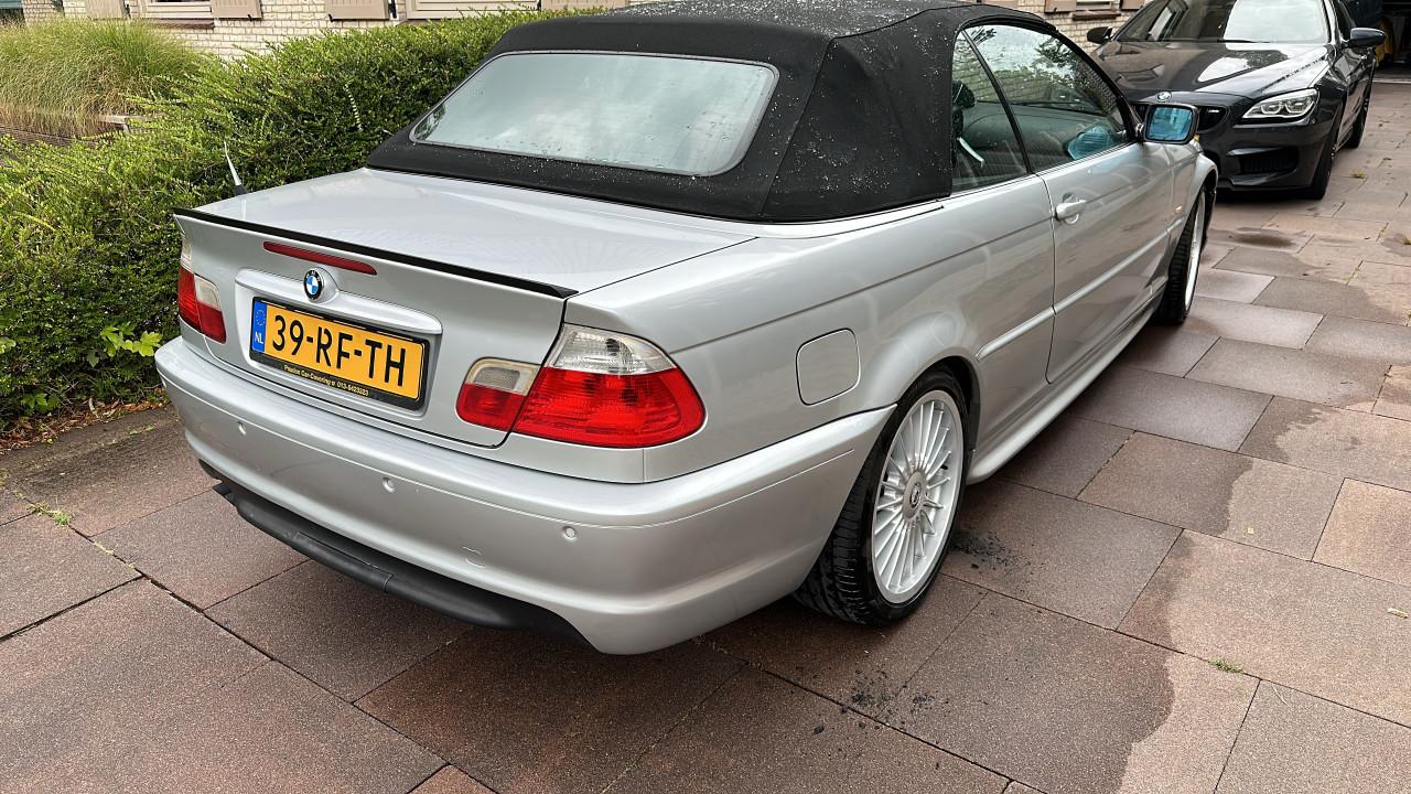 BMW 3-serie CABRIO